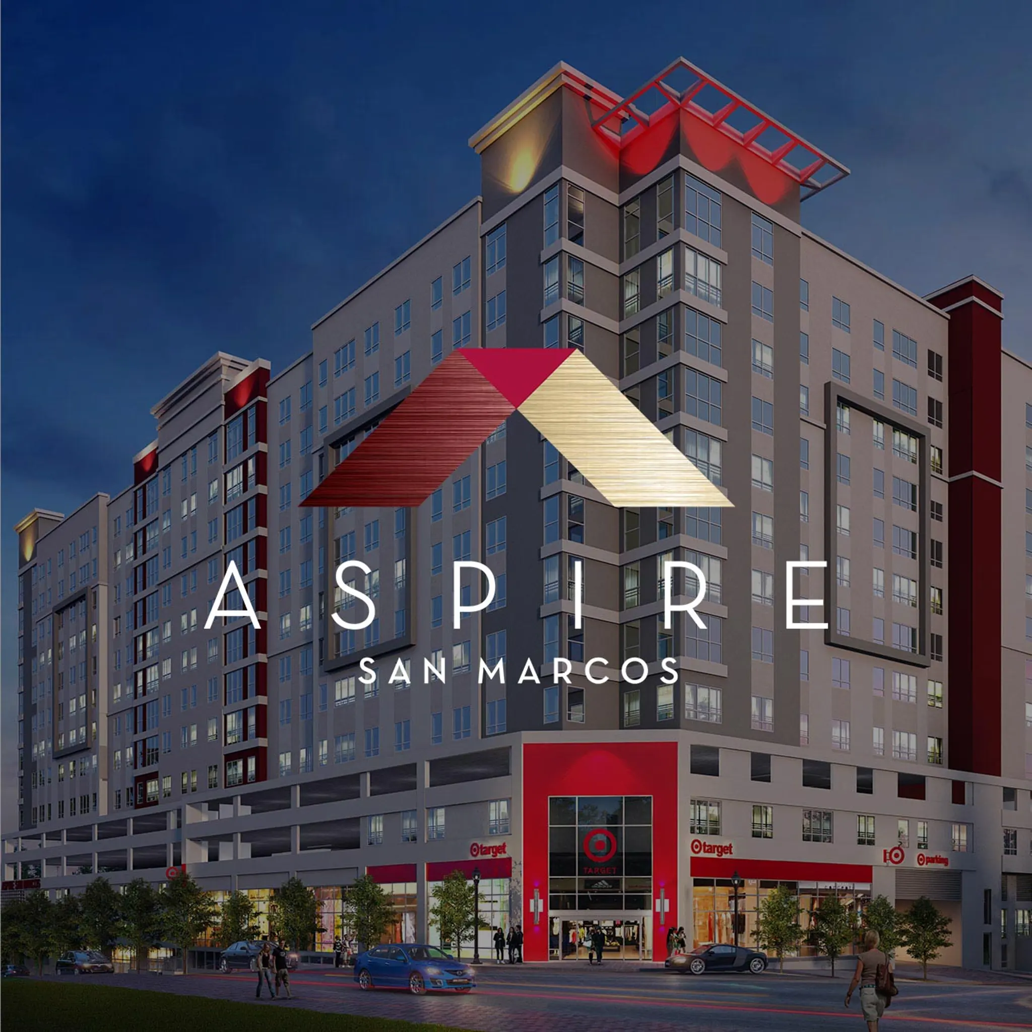 San Marcos Student Apartments Penthouses Aspire San Marcos